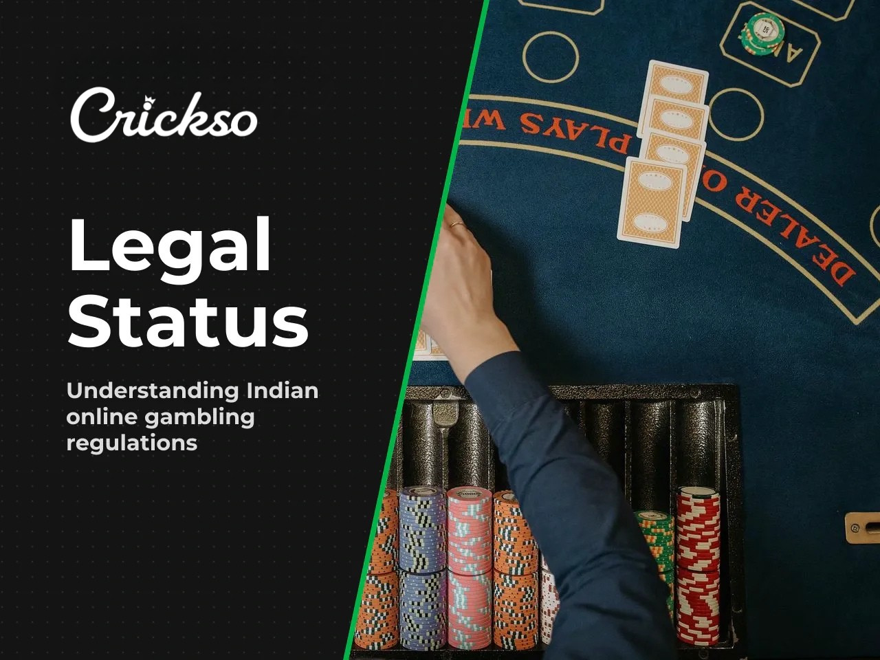 What "Legal Status" Actually Means for Online Gambling. The legal status of online gambling in India hinges on the constitutional separation of "games of skill" versus "games of chance." The Public Ga