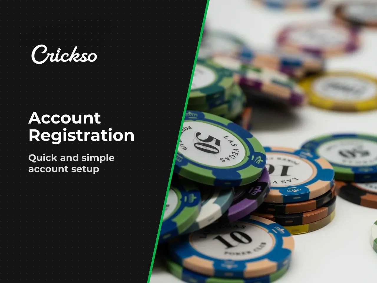 How to Choose a Registration Method and Fill Out the Form. The registration form on crickso offers immediate access through basic email input, phone number linking, or social media integration. To comple